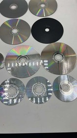 Broken Video Game Disc Games Lot -Sold As-Is Nintendo Smash Melee Xbox Wii