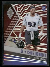 2017 Panini Phoenix #177 Chris Wormley Red #/299