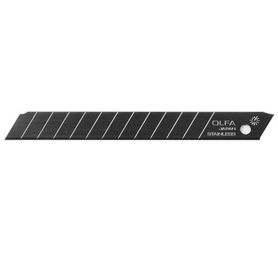 OLFA 9282 9mm Stainless Steel Snap-Off Blades (50 Pack)