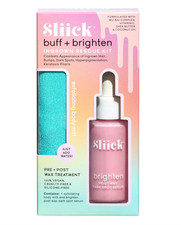 SLIICK by Salon Perfect- Buff  Brighten Ingrown Rescue Kit Post Wax Treatment