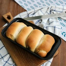 Carbon Steel Non Stick Loaf Tin for Bread Cake Baking Pan Mould Bakeware