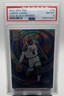 2022 Spectra LeBron James Asia Blue Orange /49 PSA 8 Lakers #79 SSP