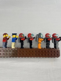 Lego City Deep Sea Exploration Vessel Set 60095, Used. All minifigs Included. 