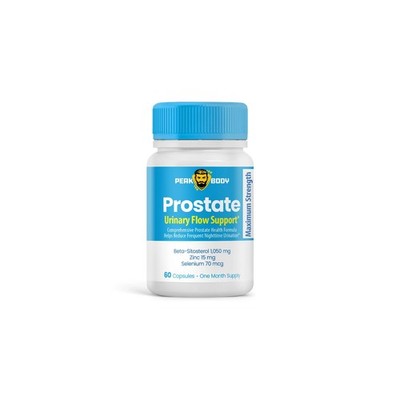 Prostate Support Beta-Sitosterol 1050mg Urinary Flow Health 60 Caps Max Strength