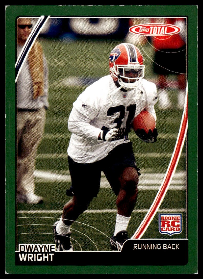 2007 Topps Total #464 Dwayne Wright