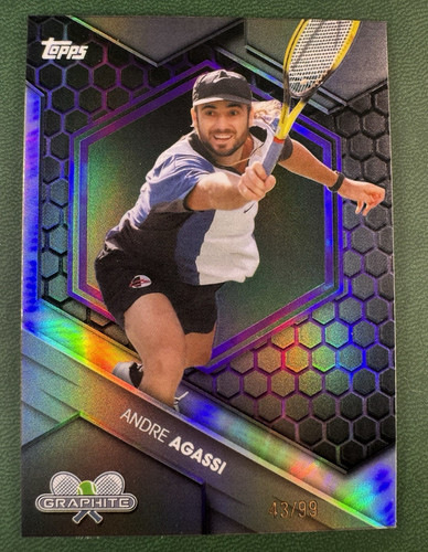 Andre Agassi #10 card