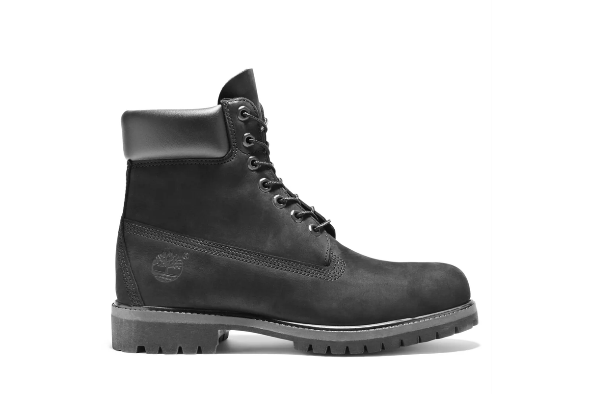 Men's Timberland 6 In. Premium Boot Black | eBay