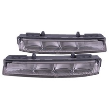 Daytime Running Light Fits Mercedes Benz 12-15 Sedans Pair CAPA Certified Lamps