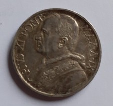 VATICAN 10 LIRE 1930 PIUS XI
