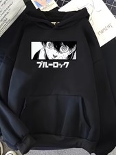 Anime-Inspired Unisex Hoodie - Harajuku Style, Comfortable  Warm Pullover with