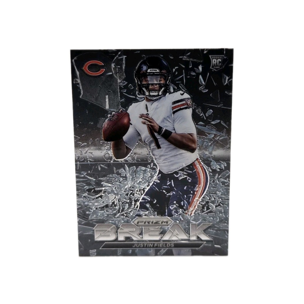 2021 Panini Prizm - Prizm Break Justin Fields #PB-8 (RC)