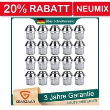 Radmuttern Kegelbund M12x1,5 SW19 Passt für Ford Mondeo Alufelgen 20Pcs Für Ford