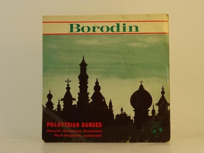 PAUL HUPPERTS POLOVTSIAN DANCES (55) 2 Track 7'' Single including Picture Sleeve 