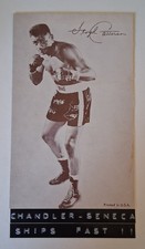 JB0020 FLOYD PATTERSON Rare 1958-62 Arcade/Exhibit Boxing Card