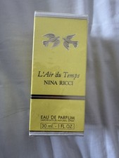 Vintage Nina Ricci L’Air du Temps Eau de Parfum 30ml NEW Sealed Rare