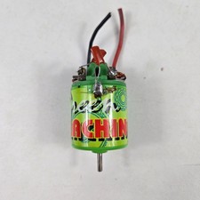 Trinity Green Machine 110 Scale 540 Brushed Rc Racing Motor Vintage Tested Trinity Green Machine 110 Scale 540 Brushed Rc Racing Motor Vintage Tested