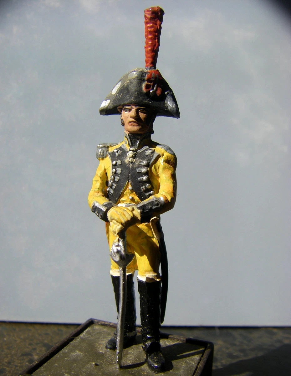 Soldat Lucotte - Régiment Joseph Napoléon (Espagne) - Premier Empire - Plomb Peint 54mm