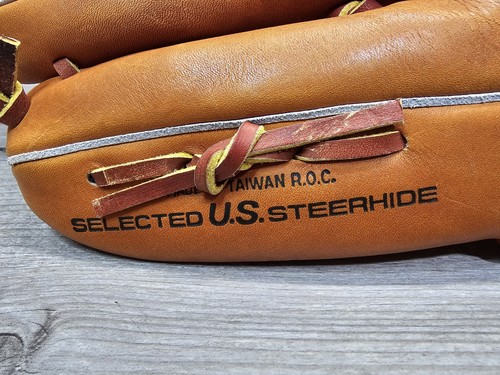 SSK DIMPLE II DPG 705 BASEBALL HANDSCHUH Linkshand Überwurf Steerhide Leder MLB - Bild 5 von 11