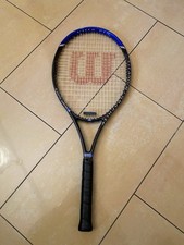 racchetta  tennis wilson , unisex completa di borsa con tracolla 