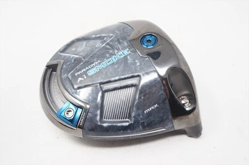 Callaway Paradym Ai Smoke Max 9* Driver Club Head Only VERY GOOD 3-5-B