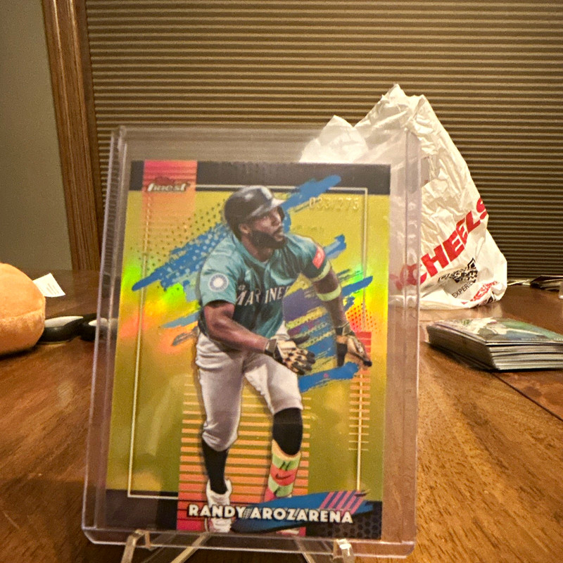 Panini Select Randy Arozarena Seattle Mariners Serial Numbered #033/275
