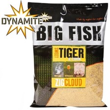 Dynamite Bait Big Fish Sweet Tiger & Corn Zig Cloud Groundbait 1.8kg Carp Bait 9.44 per kilo