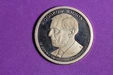 ESTATE FIND 2013 S PROOF WOODROW WILSON PRESIDENTIAL DOLLAR #K59074