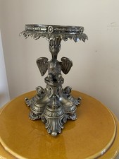 Antique Victorian Mappin & Company Silver Plated Eagle Epergne Centerpiece Base
