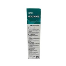 Molykote DOW 111 Lubricant  Sealant, 5.3 oz. Tube