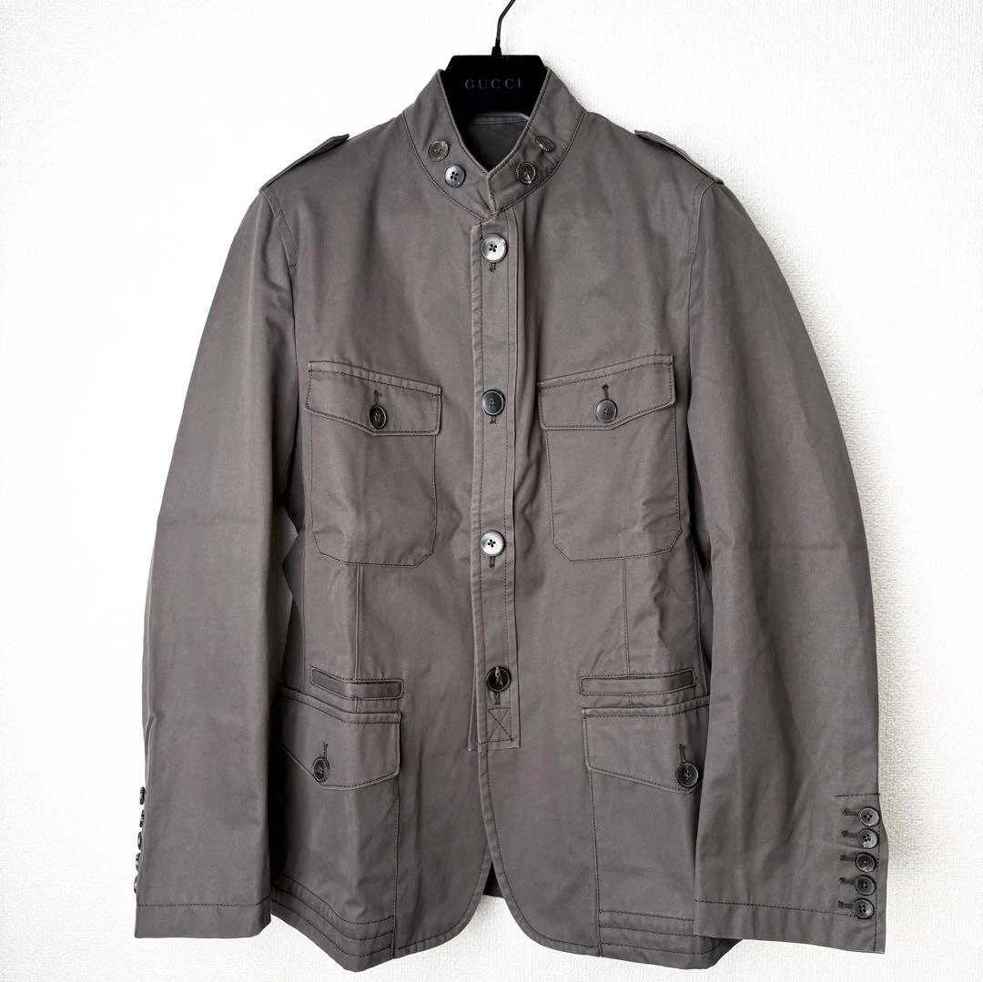 Gucci Military Jacket Coats, Jackets & Vests for Men for Sale