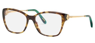 Chopard Brille VCH322S HAVANA 55/16/135 Unisex