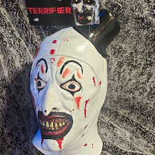 Trick or Treat Studios Terrifier Art the Clown Blood Full Latex Mask One Size
