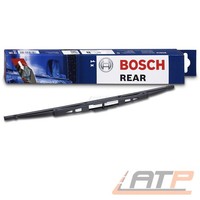 Bosch Scheibenwischer Hinten FÜR Audi A3 8P A4 B6 B7 A6 C6 Q7 4L