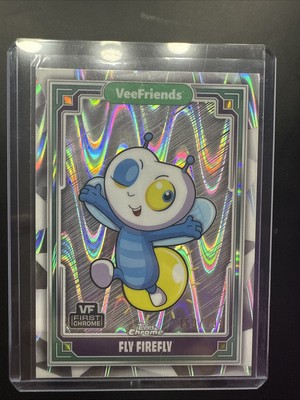 2025 Topps Chrome VeeFriends Fly Firefly #53 RayWave #'d 153/199