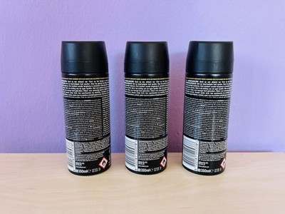 Axe Magnum Gold Caramel Billionaire Deodorant Body Spray (3x150ml), Rare, New