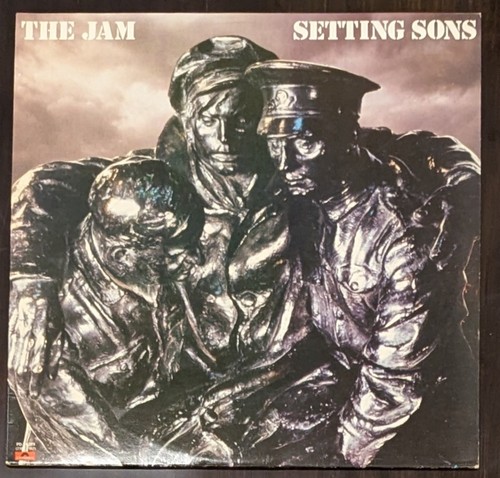 The Jam Setting Sons LP 1979 Near mint Polydor Vinyl Record