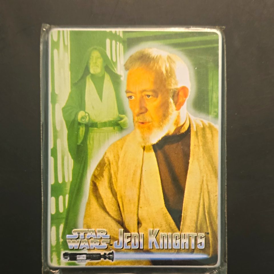 Topps 1998 Star Wars Jedi Knights #2 Obi-Wan Kenobi Base Set Non-Sport ...