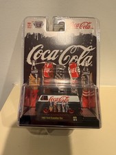 2026 M2 Machines - Chase - Coca-cola - 1965 Ford Econoline Van - New Release