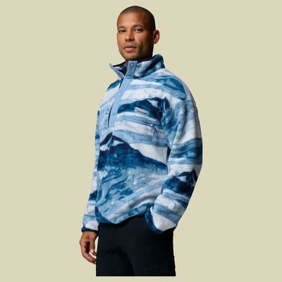 Columbia Helvetia II Printed Half Snap Fleece Men Herren Fleece-Pullover