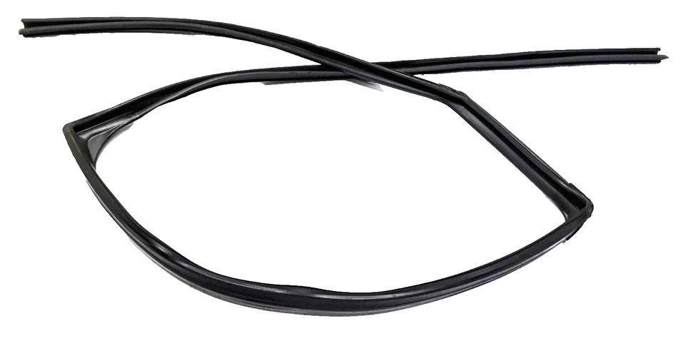 MDX Acura Puerta Trasera Pasajero Puerta Lateral Vidrio Canal Corre Sello OEM 2014-2020 Foto 3 de 4