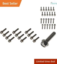 Exhaust Manifold Hardware Kit Alloy Steel Vehicle Specific Fit Replacement