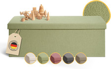 Panca Contenitore Grande - Panca Camera Da Letto 110X38 Cm - Cassapanca Contenit