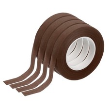 4 St&uuml;ck rotbraunes Blumenband,1,27cm x 26,4 m,Floristen-Wickelklebeband