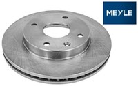 2X Bremsscheibe Meyle 29-155210005 2 Bremsscheiben Vorderachse Vorne
