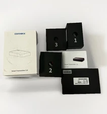 Connexx Smart Transmitter 2.4 Wireless Tv Streamer For Hearing Aids W/ Box