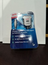 NEW APC USB to PARALLEL Printer Adaptor Cable 6'/1.8m USB1284