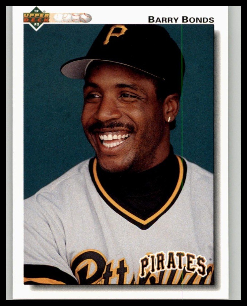 1992 Upper Deck #134 Barry Bonds