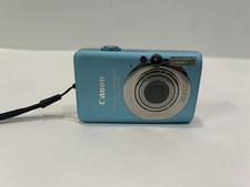 CANON PowerShot SD1200 IS Blue Digital Camera...