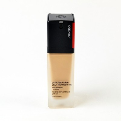 Shiseido Synchro Skin Self-Refreshing Oil-Free SPF30 Foundation 130 OPAL -No Box