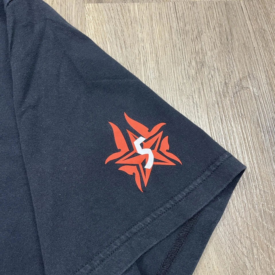 Team Pacquiao Shirt Mens 2XL Black Boxing Nike San Fran Graphic Tee Short Sleeve - Image 3 of 4